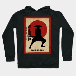 Bushido Compassion Hoodie